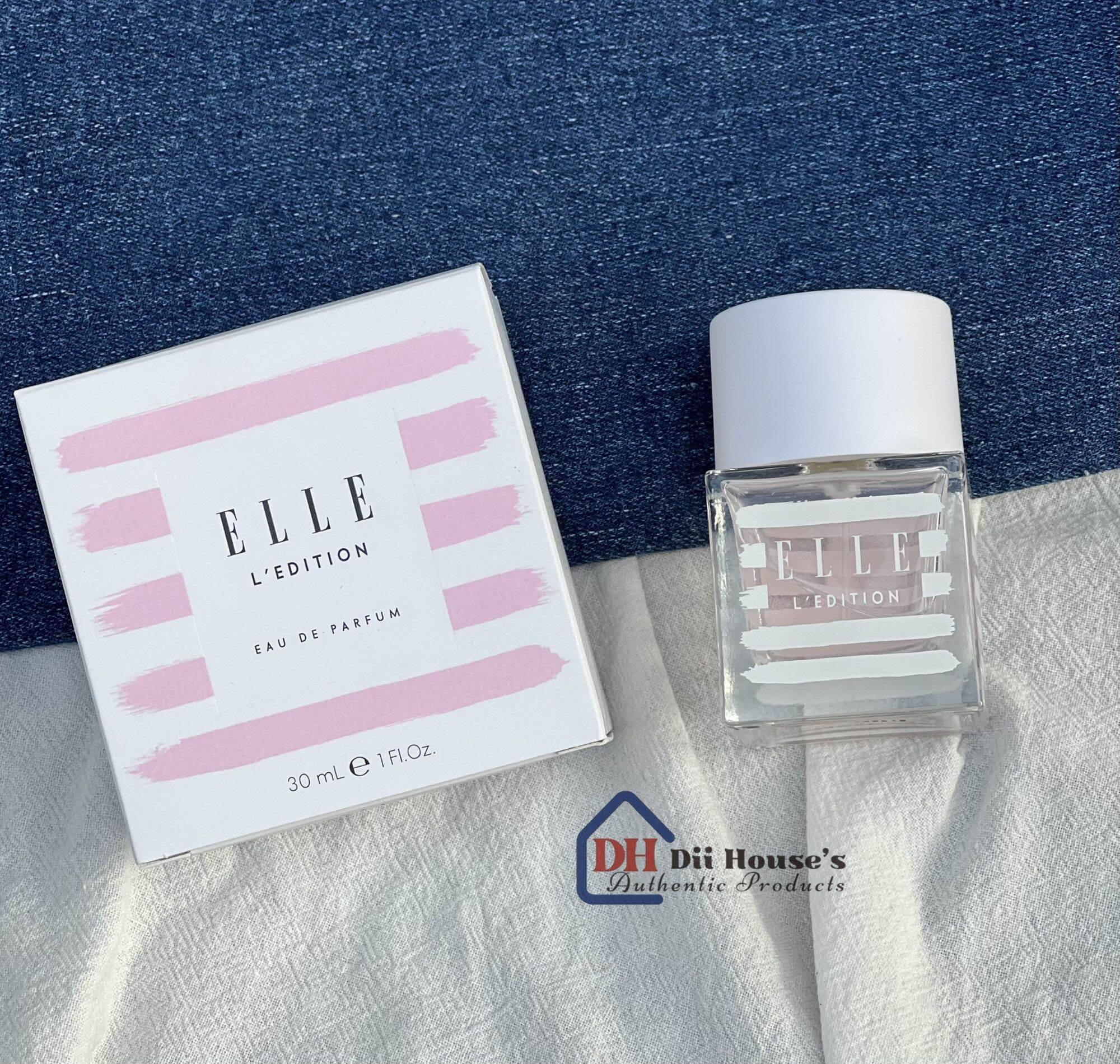 Nước Hoa Nữ ELLE L'edition Eau De Parfum EDP 30ml (Bản Giới Hạn).