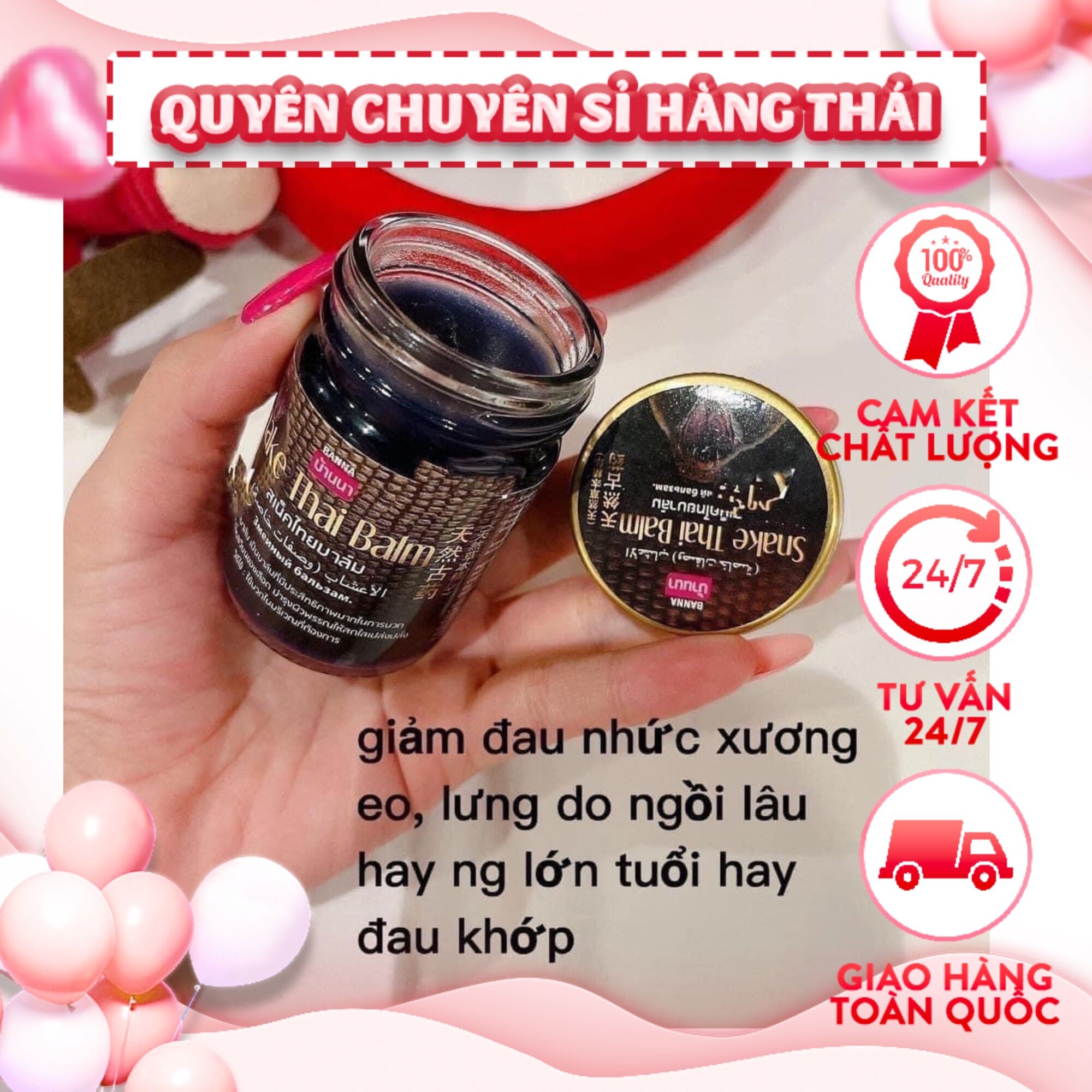 Dầu cù là con rắn thái lan