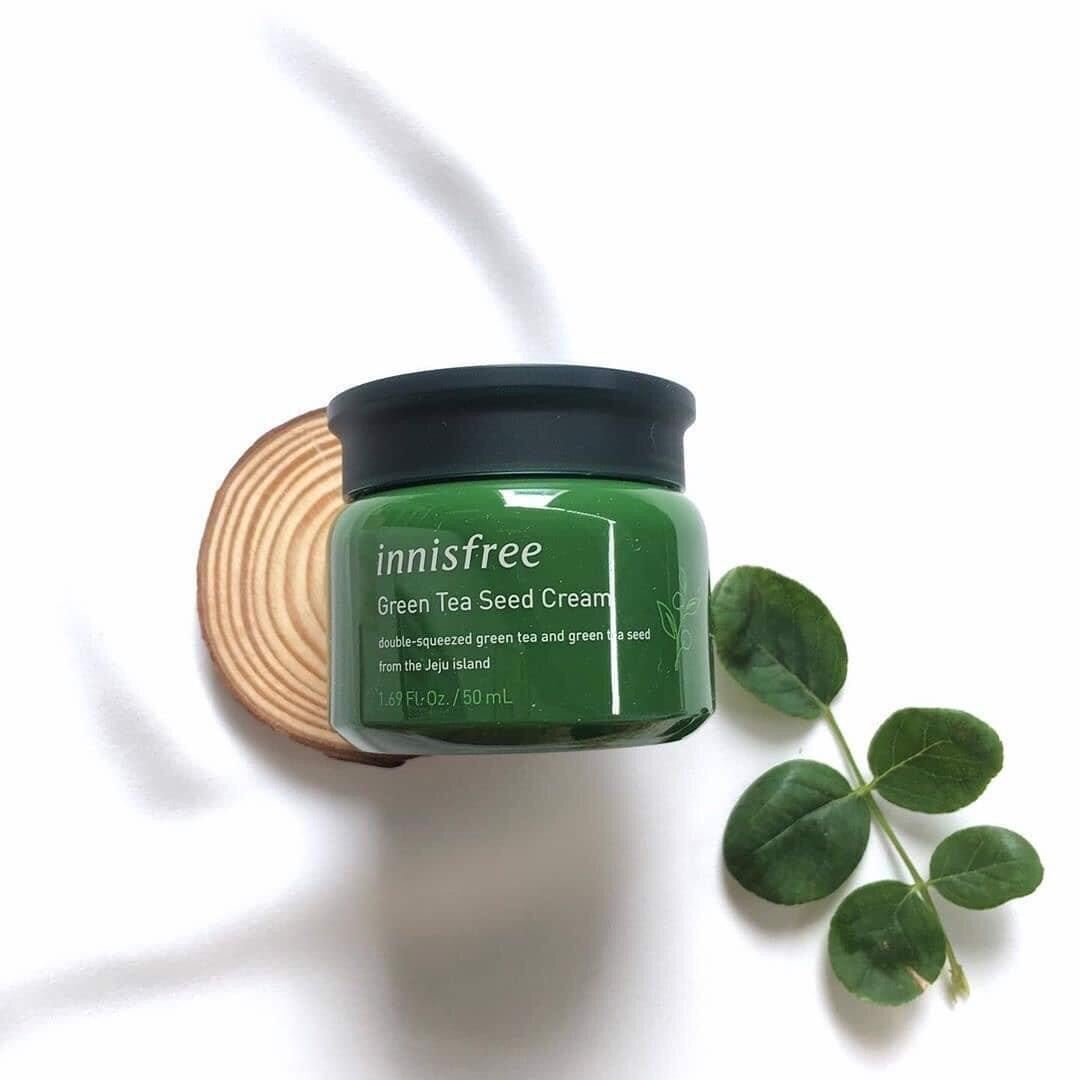 Kem Dưỡng Innisfree Green Tea Seed Cream 50Ml