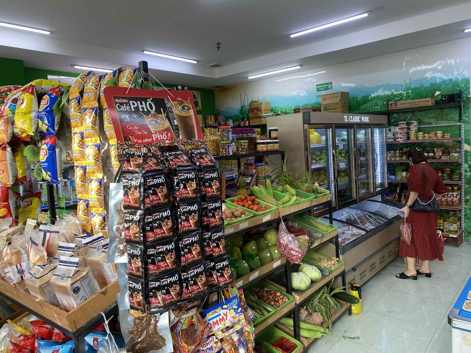 Dây Cafe Phố Cà phê sữa đá MacCoffee ( 10 gói x 24g )