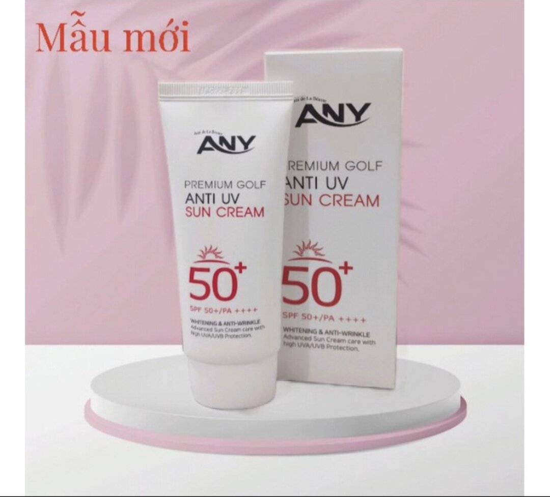 Kem Chống Nắng Nâng tone any ko viền