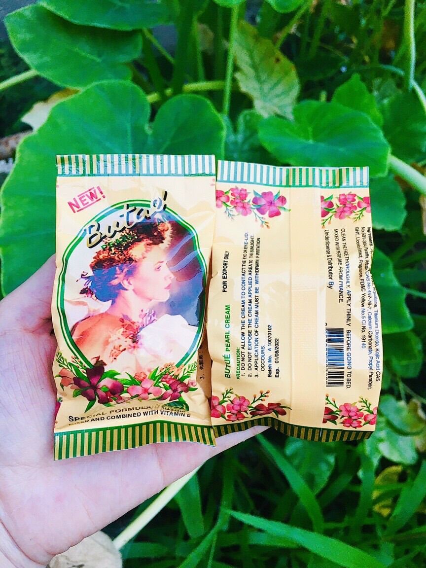 Kem AC Mỹ dưỡng trắng da hộp 5gram