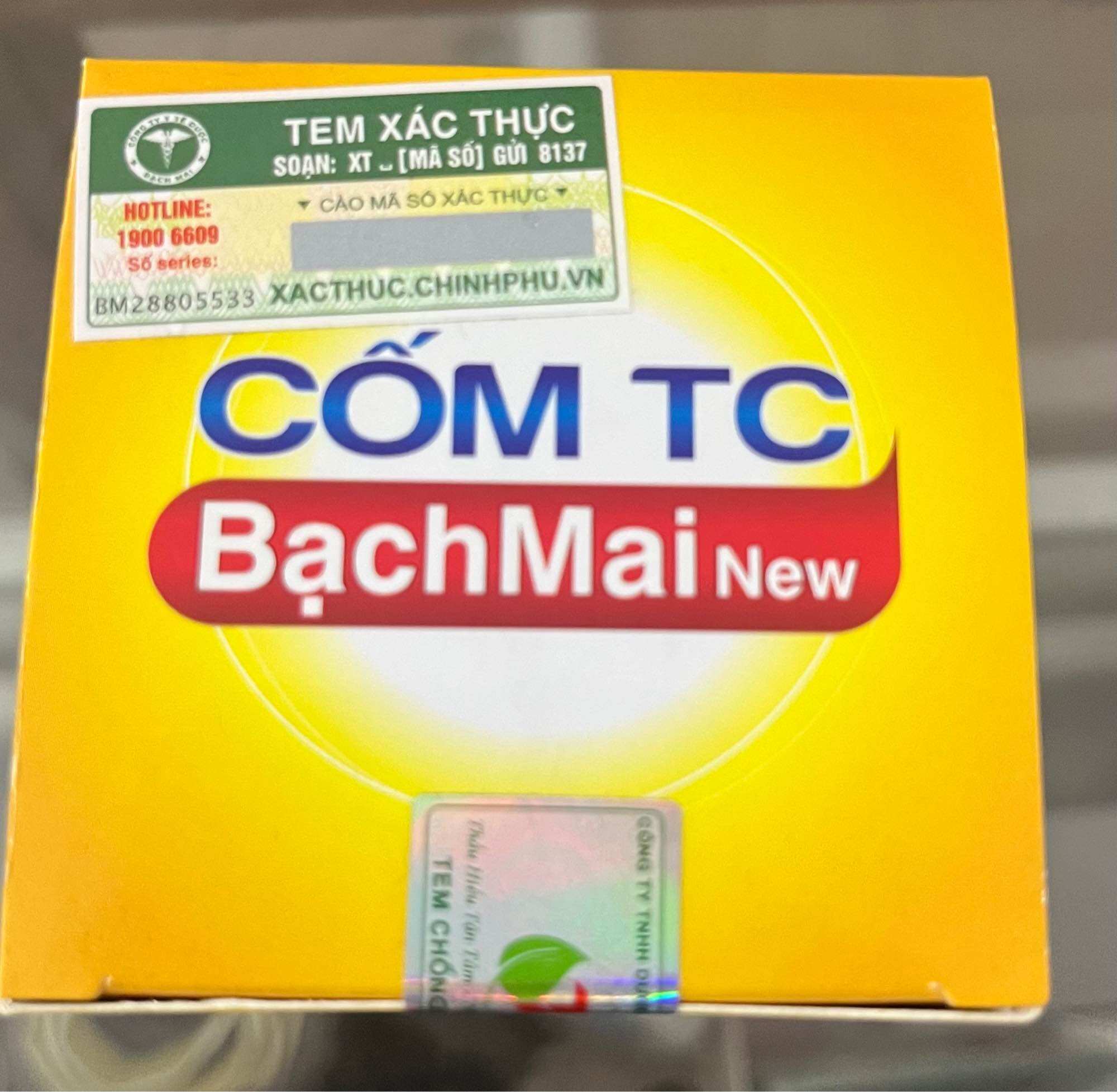 CỐM TC BẠCH MAI New TĂNG CÂN VƯỢT TRỘI