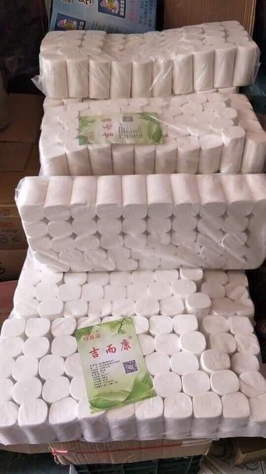 Giấy vệ sinh bịch 50 cuộn