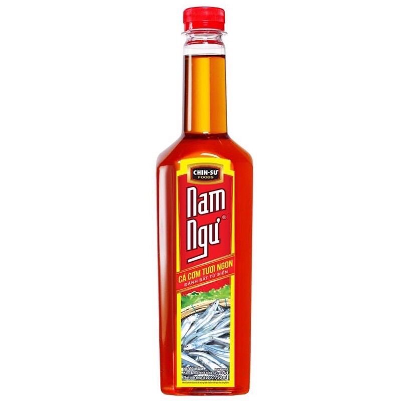 Nước mắm Nam Ngư cá cơm 750ml