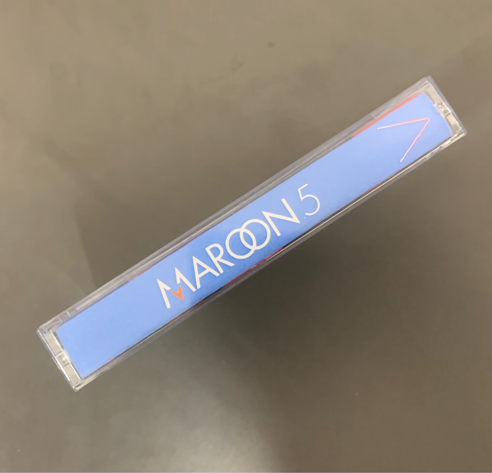 Băng cassette Maroon 5 V
