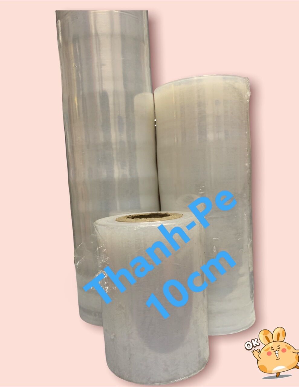 Màng ủ tê, quấn bụng 10cm