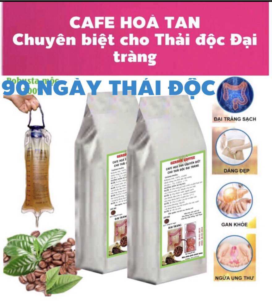 Caphe hoà tan dạng gói - siêu tiện lợi
