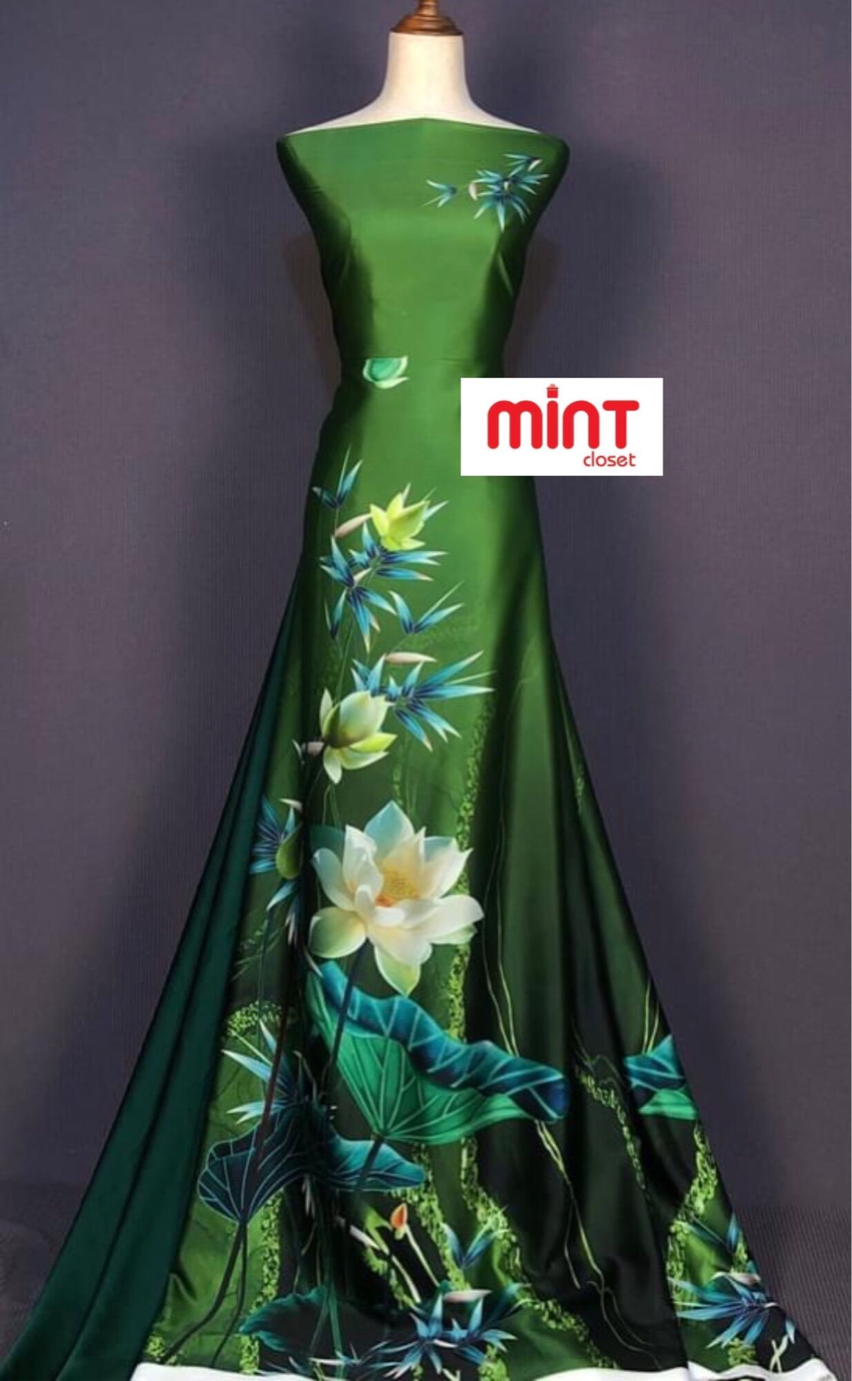 Vải gấm lụa cao cấp mã 051221