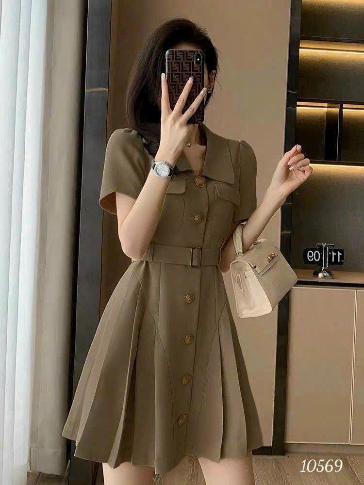 Đầm nữ chất cotton lạnh thiết kế quyến rũ đầm dự tiệc cực xinh dạo phố đi chơi..