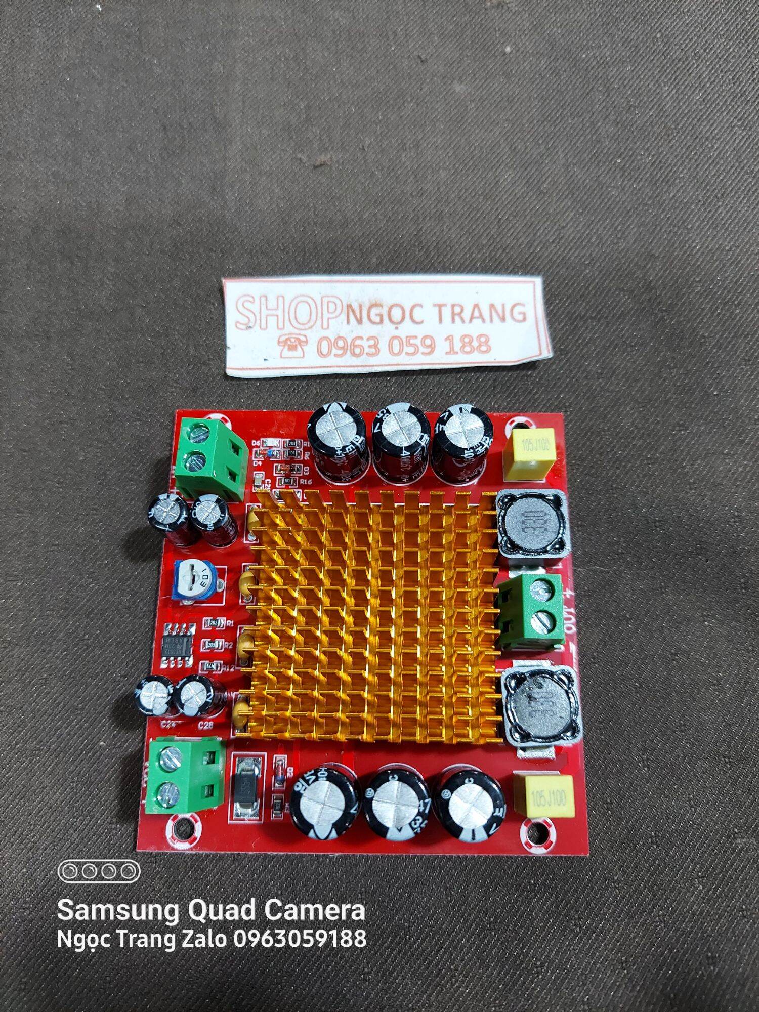 Mạch Công Suất 150w