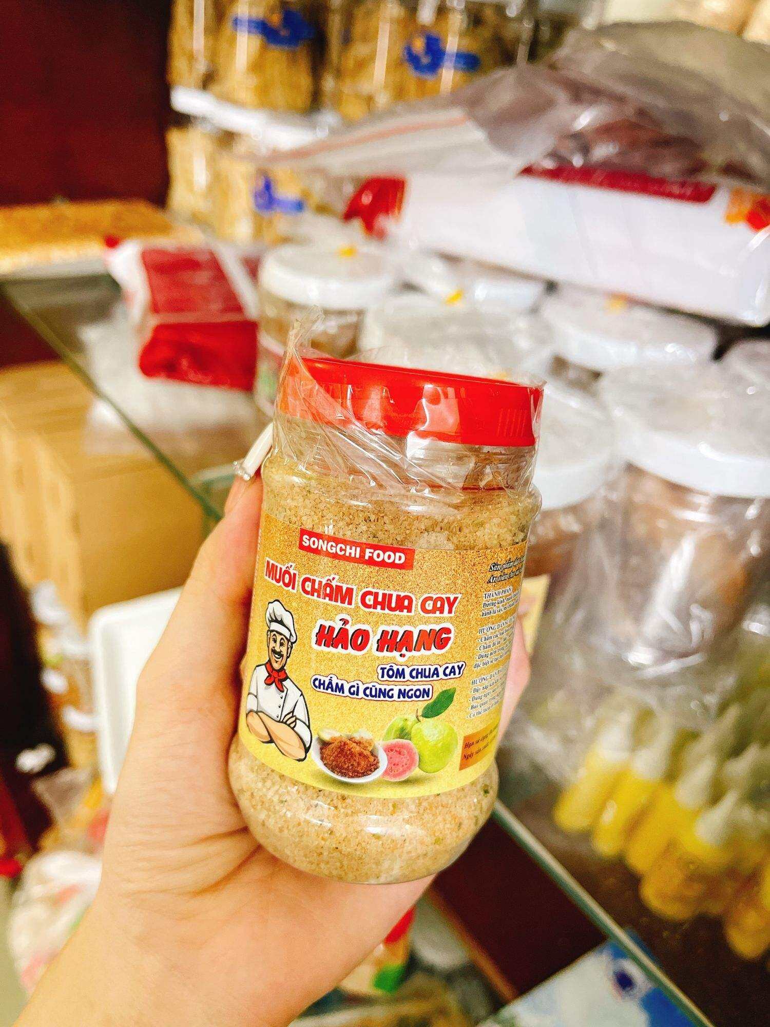 Muối chấm chua cay hảo hạng hủ 200gram ngon xuất sắc không cưỡng nổi. Muối chấm chua cay, muối hảo hạng chua cay, muối chấm hảo hạng, muối chấm chua cay hảo hảo.