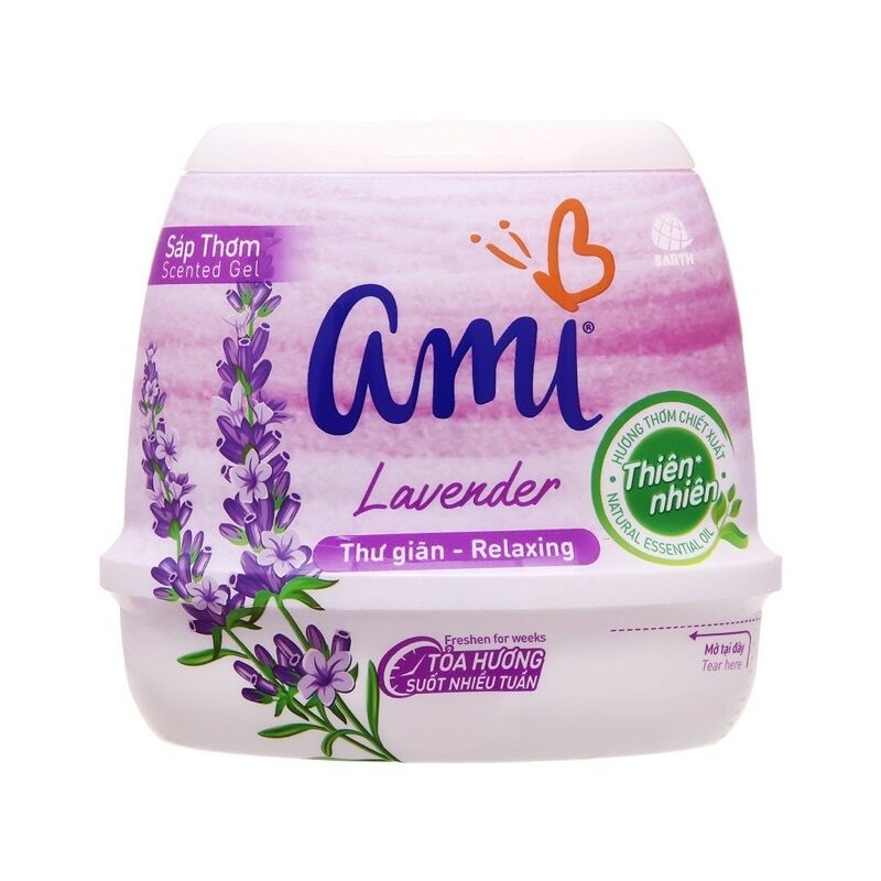Combo 3 Sáp thơm phòng  Ami  hộp 200g