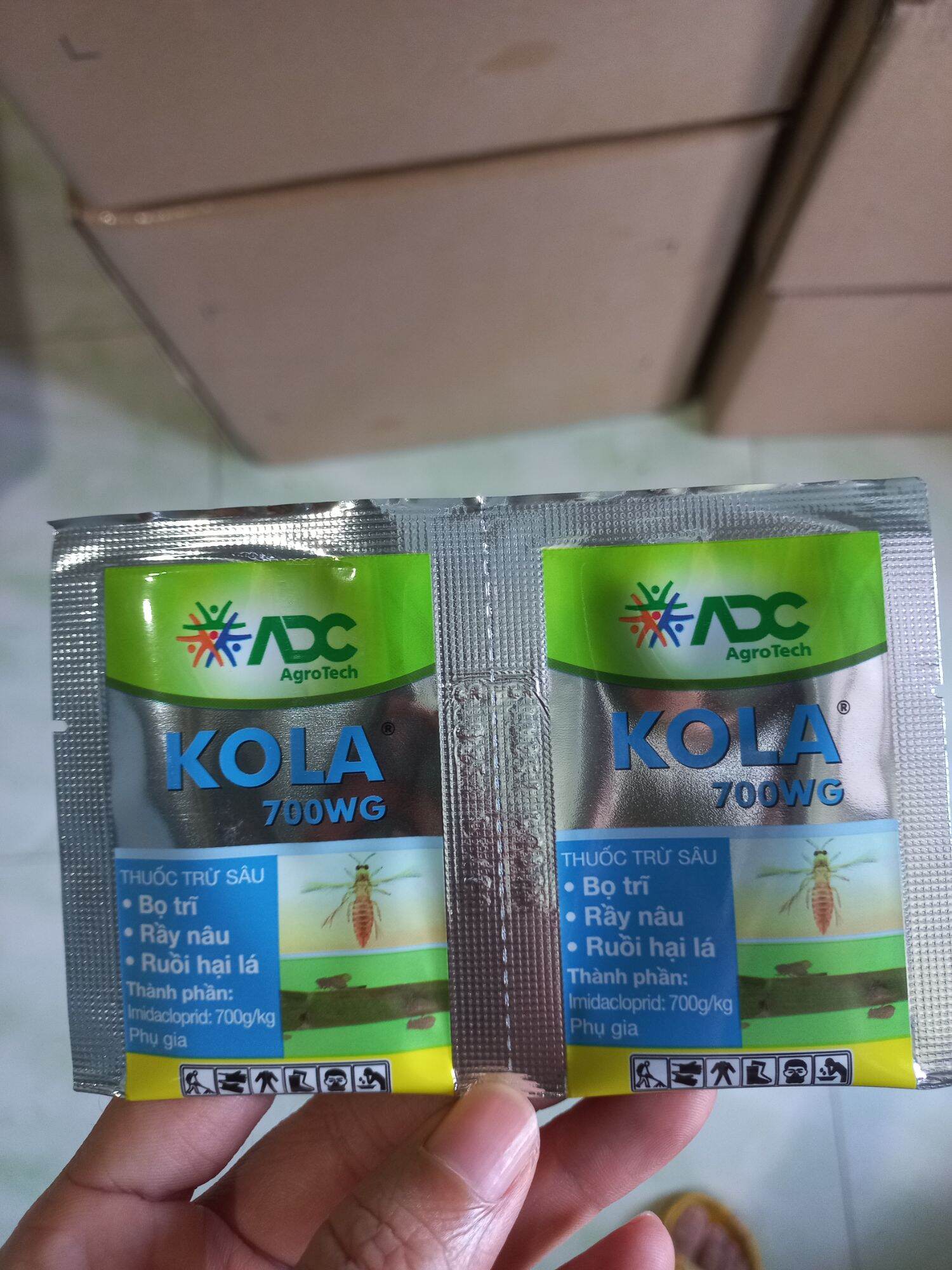 Thuốc trừ sâu kola 2gr - combo 10 gói