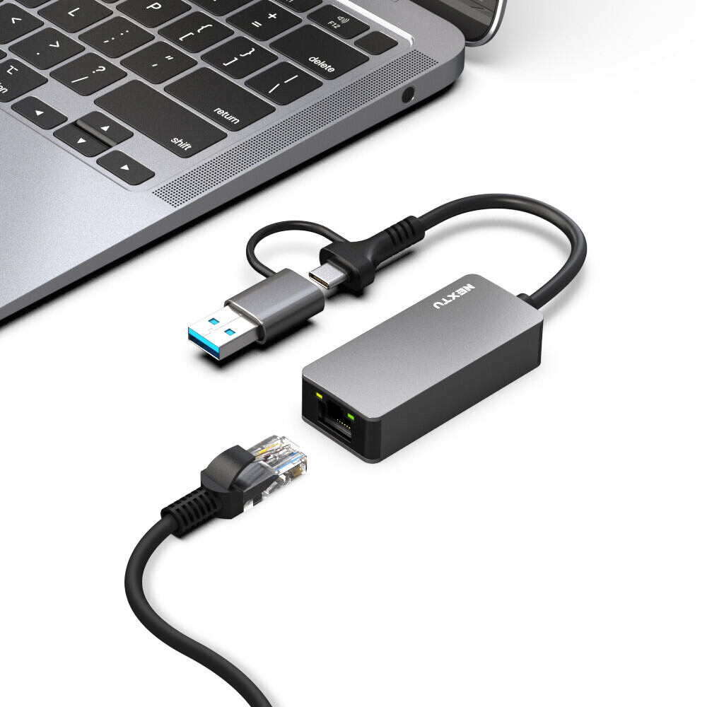 NEXTU | Nextu Rapier 2.5 Gigabit USB Lan Card 2503Gtc Giá 658,700 Đồng*Miễn phí vận chuyển