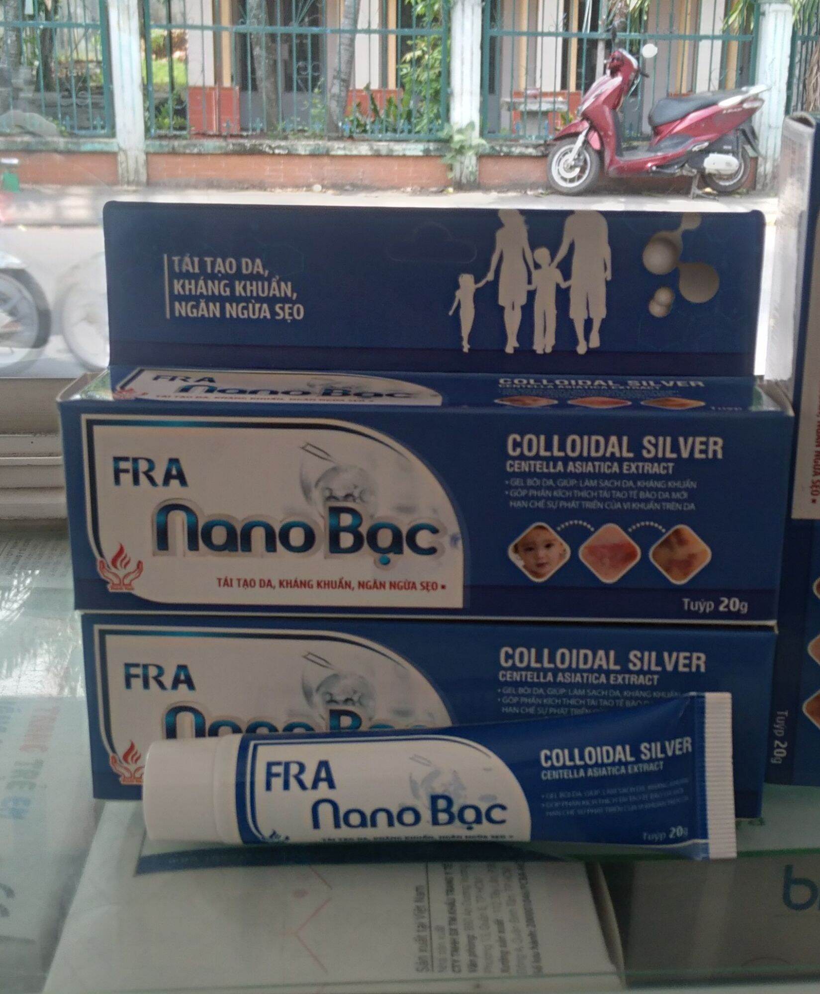 Kem bôi FRA NANO BẠC (Tuýp 20g)