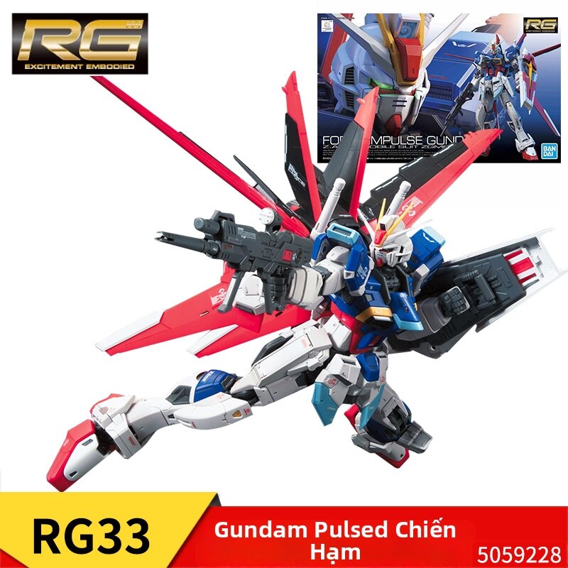 Bandai | Bộ Đồ Chơi Mô Hình Multi-Series RG Gundam