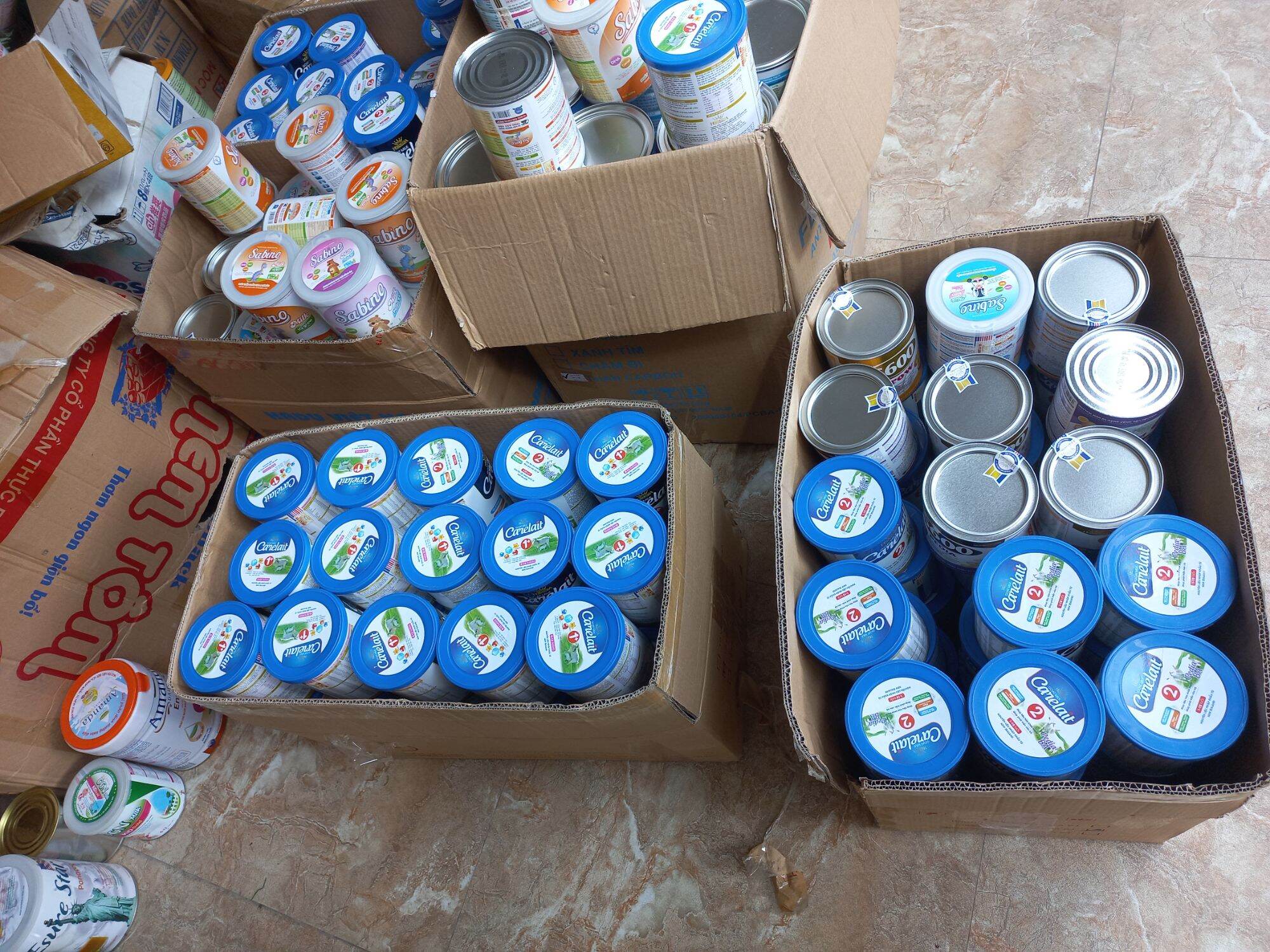 Near-Date Powdered Milk for Pets, 900g Box