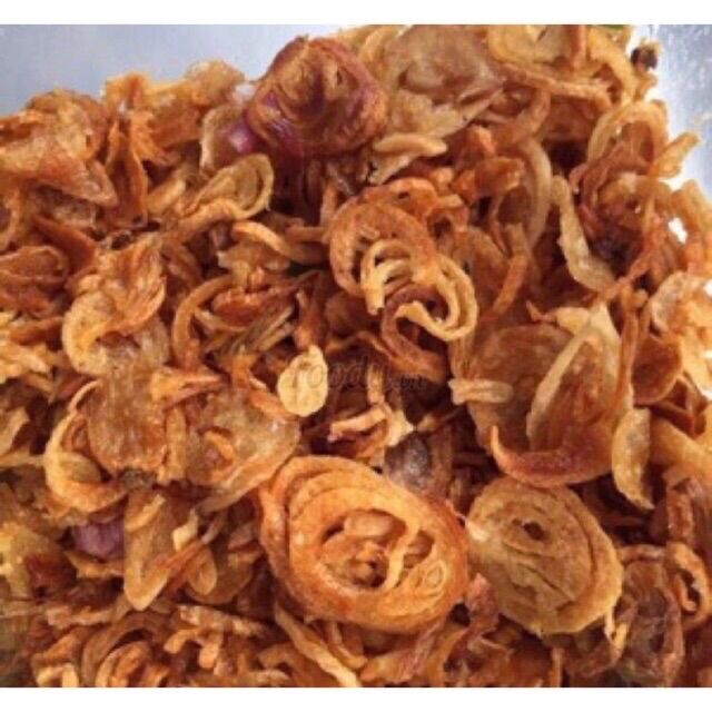 1kg Hành khô phi thơm giòn (loại 2 dành cho quán ăn)