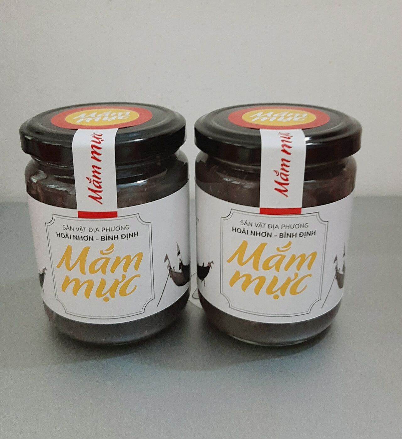 COMBO 2HỦ MẮM MỰC ĐẶC SẢN XỨ NẪU BÌNH ĐỊNH (280GR×2)