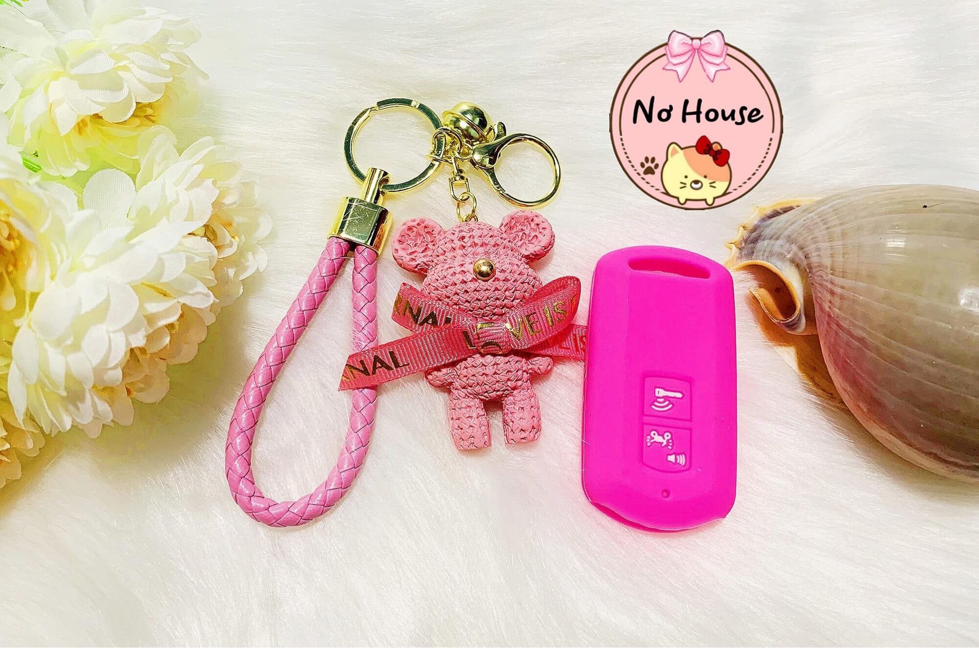 BỌC KHÓA SMARTKEY XE VISION , AB , LEAD , VARIO