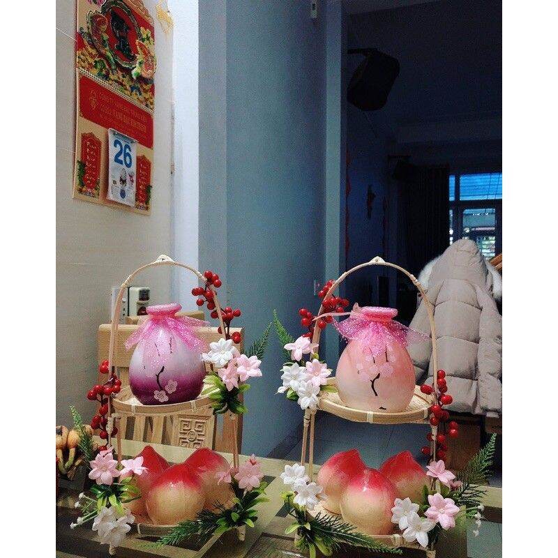 Mẹt tre đựng đồ lễ