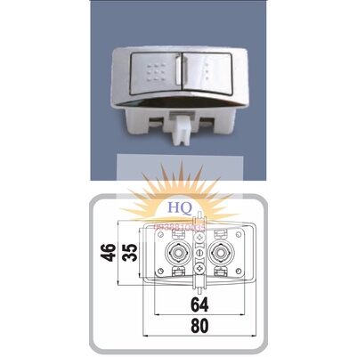 Nút nhấn bệt cao cấp.