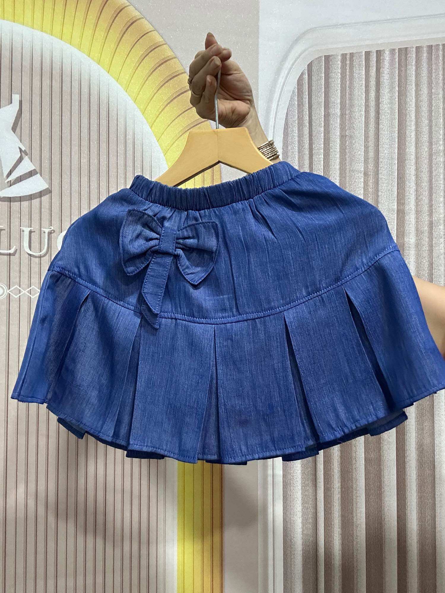 Chân váy Jean cho bé gái size từ10kg đến 32kg - ngoc luong 99