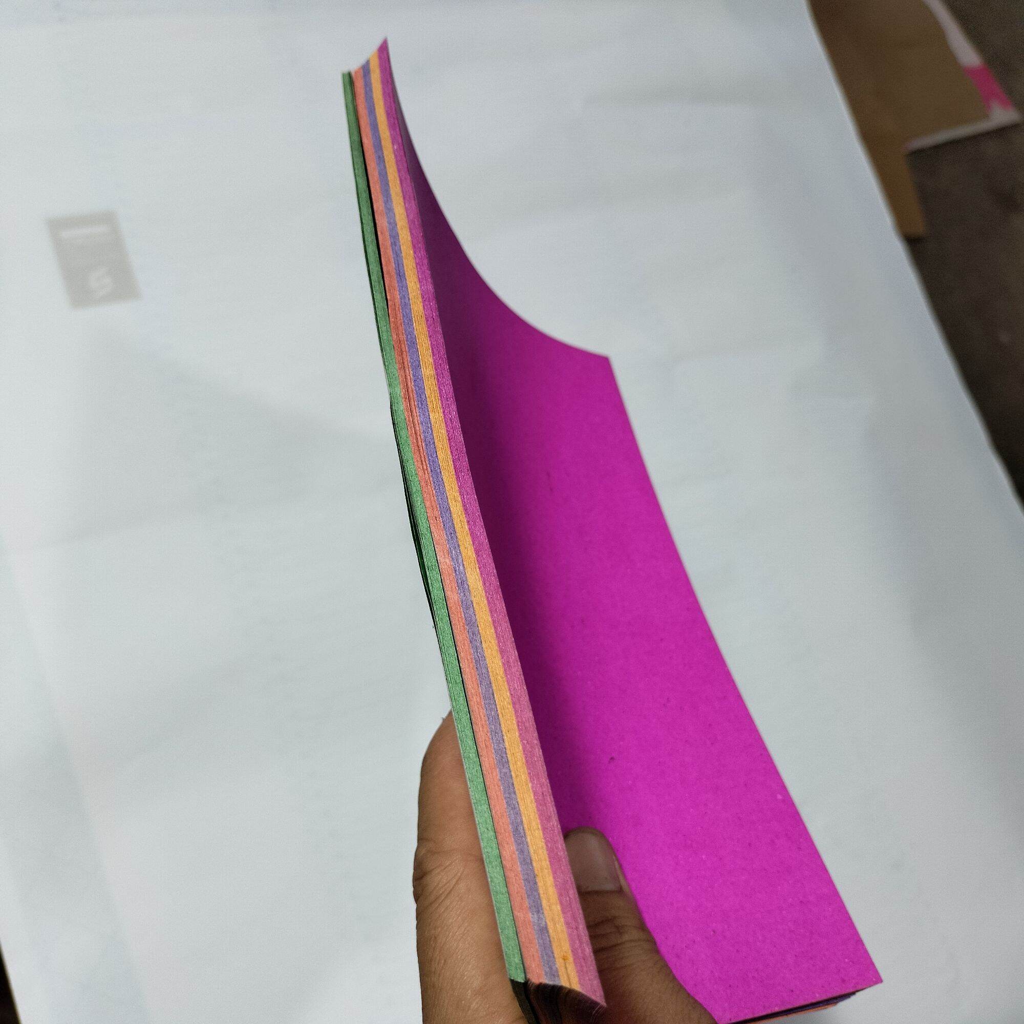 Giấy cúng ngũ sắc loại đẹp (100 tờ)