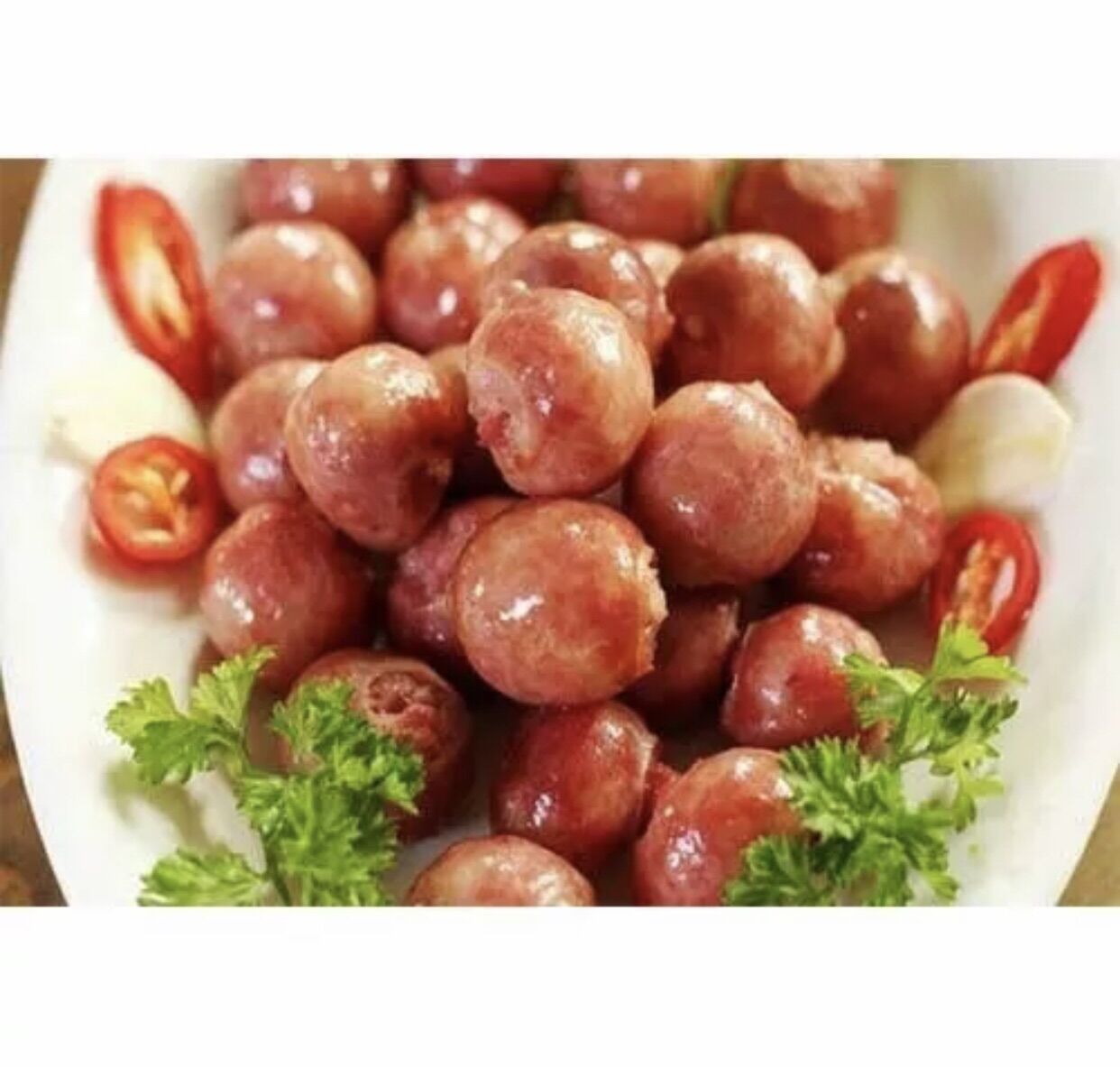 500g xúc xích hồ lô (ship hoả tốc hcm)