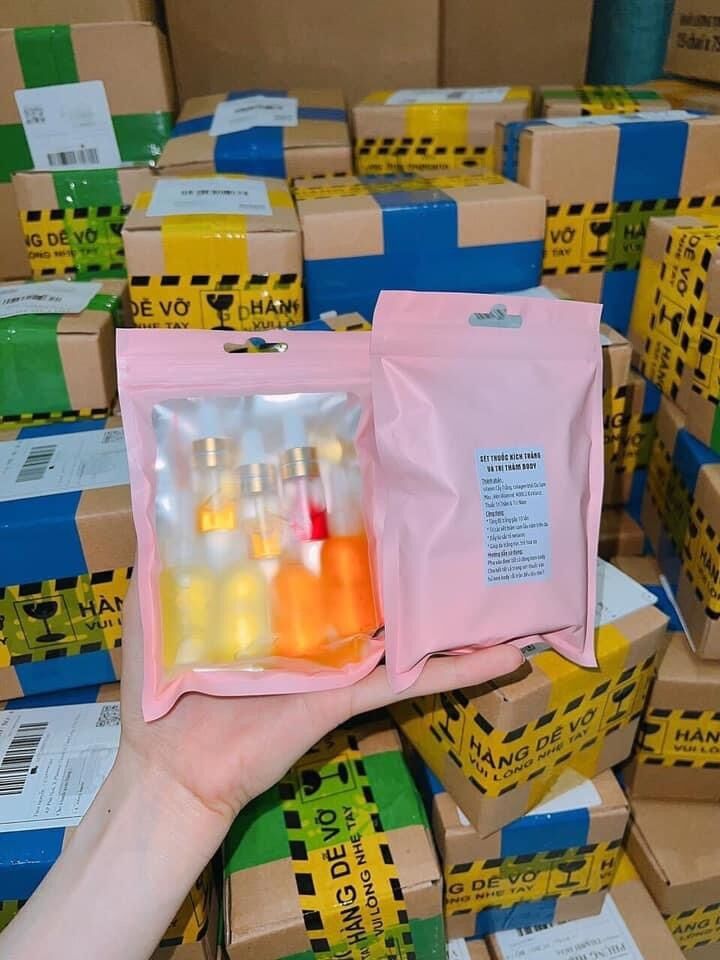 SET KÍCH TRẮNG TRỘN KEM BODY