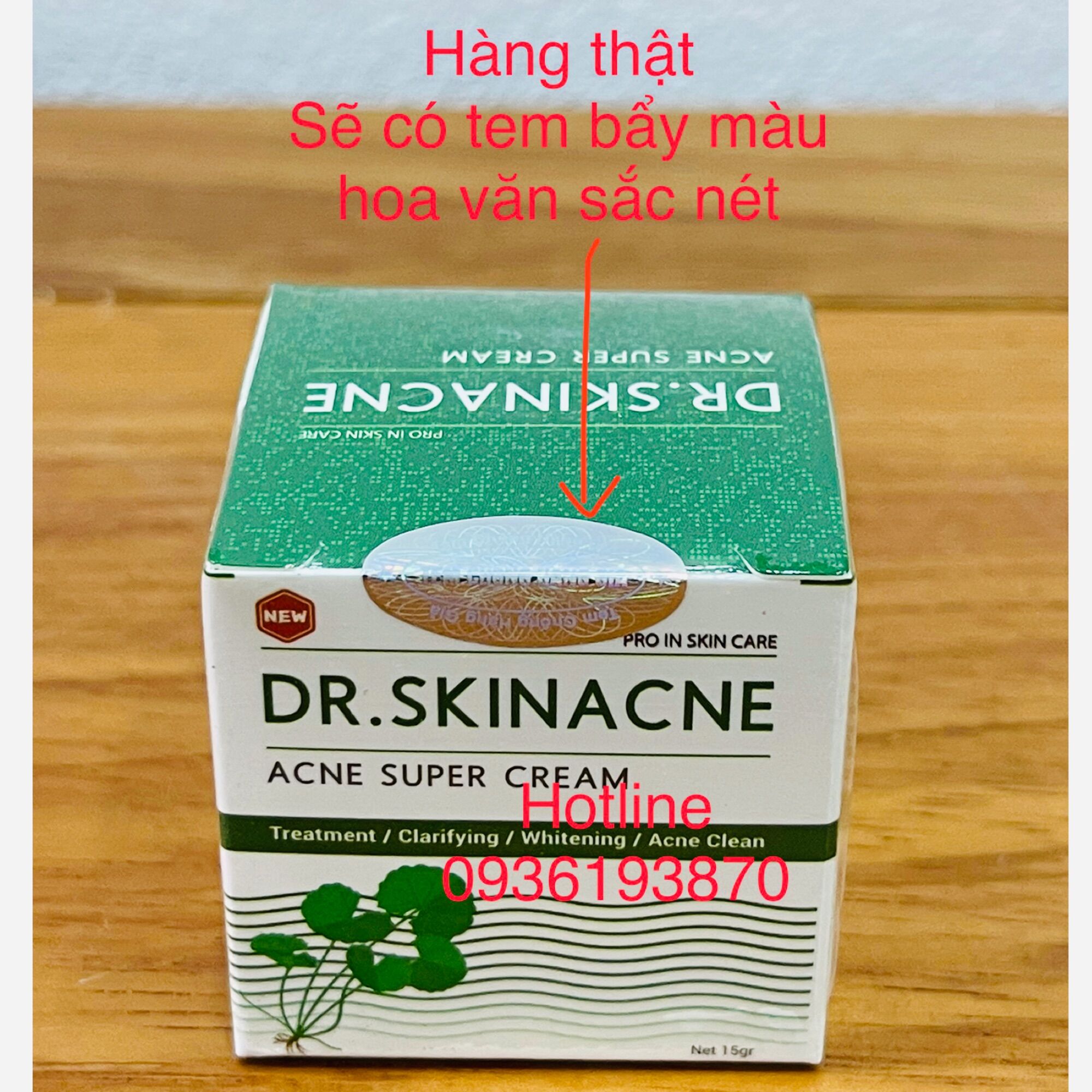 ✅ DR.SKINACNE 👍 [CHÍNH HÃNG] ❤️ DR SKINACNE SIÊU XOÁ MỤN