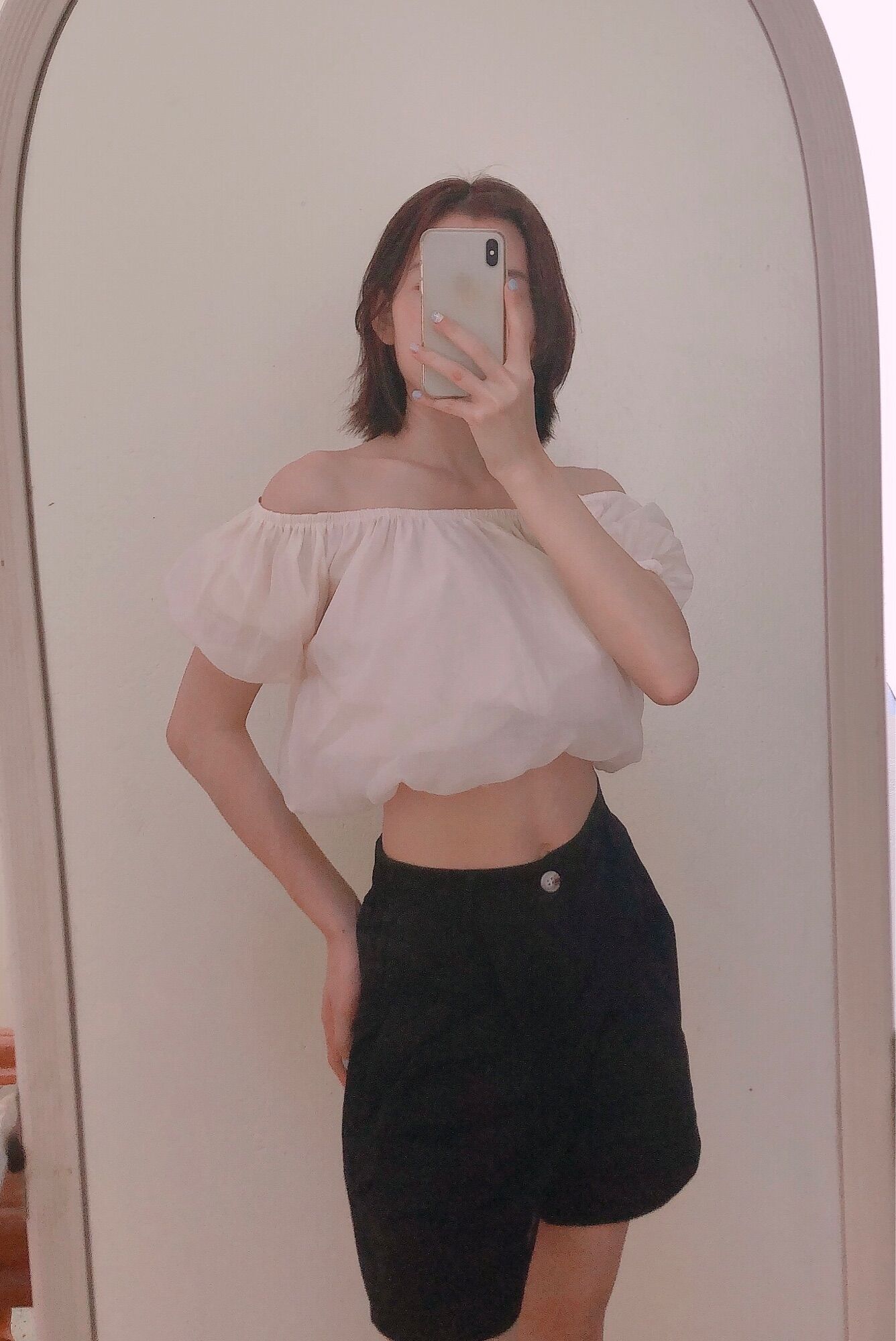 Áo crt bánh bèo