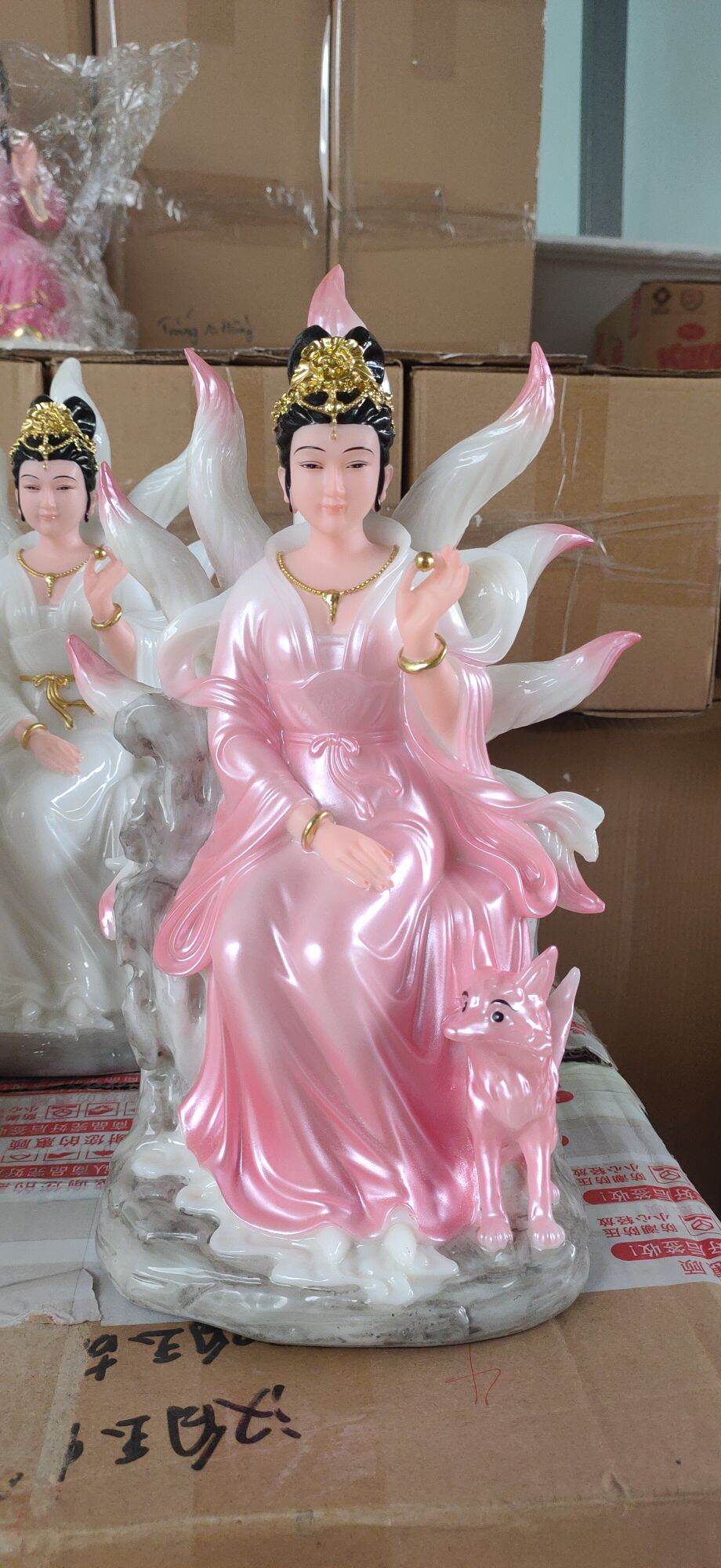 Tượng hồ ly tiên