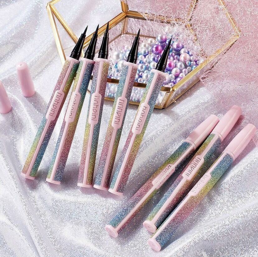Kẻ mắt eyeliner BOBEINI kim tuyến cầu vồng