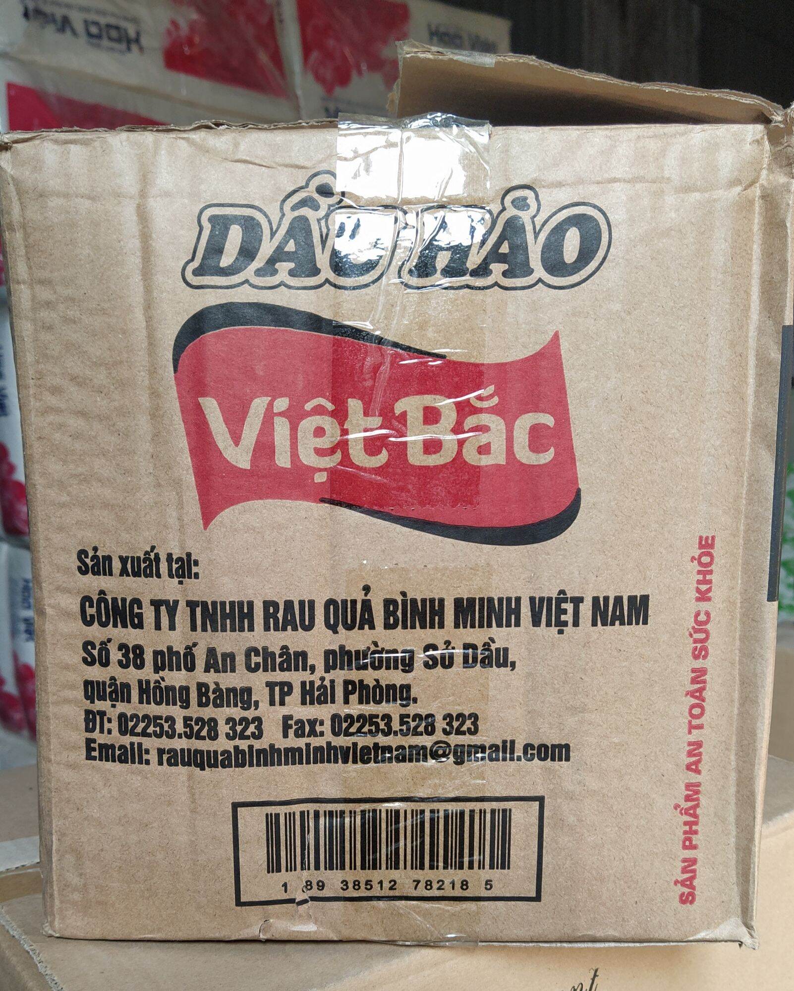 Dầu hào Việt Bắc 2L