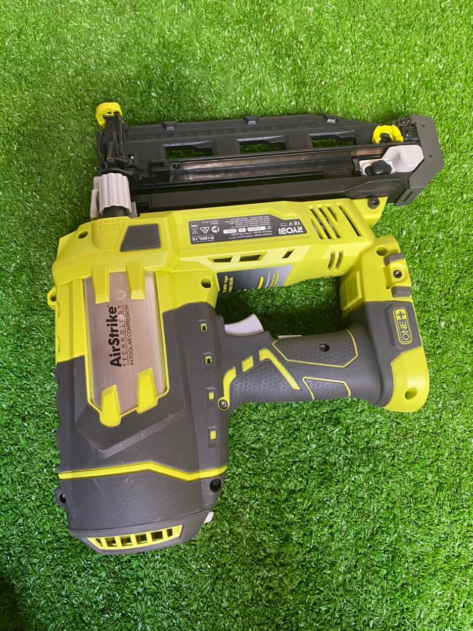 Thân Máy Bắn Đinh T Ryobi 18V