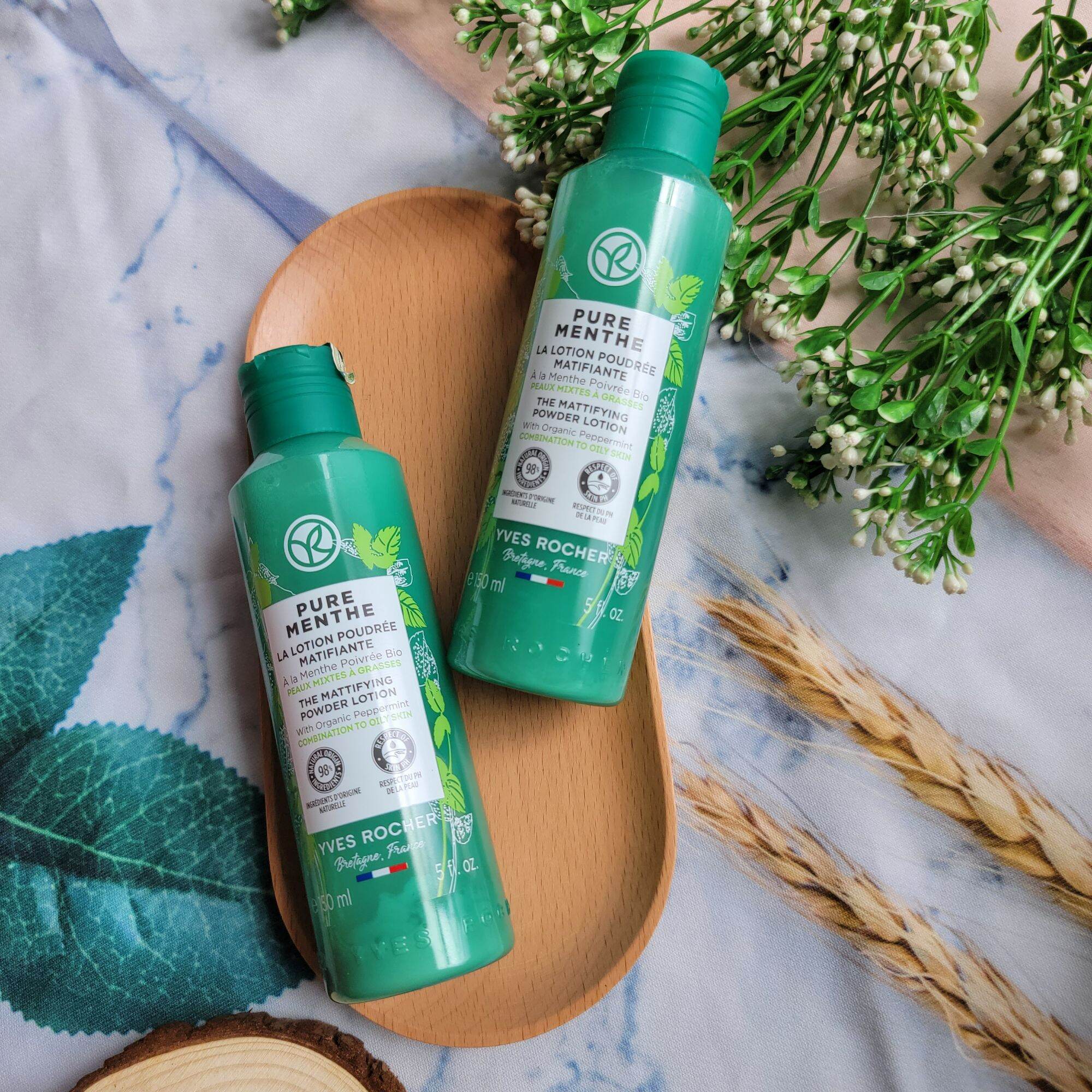 Nước cân bằng cho da dầu Sebo vegetal Yves Rocher 200ml