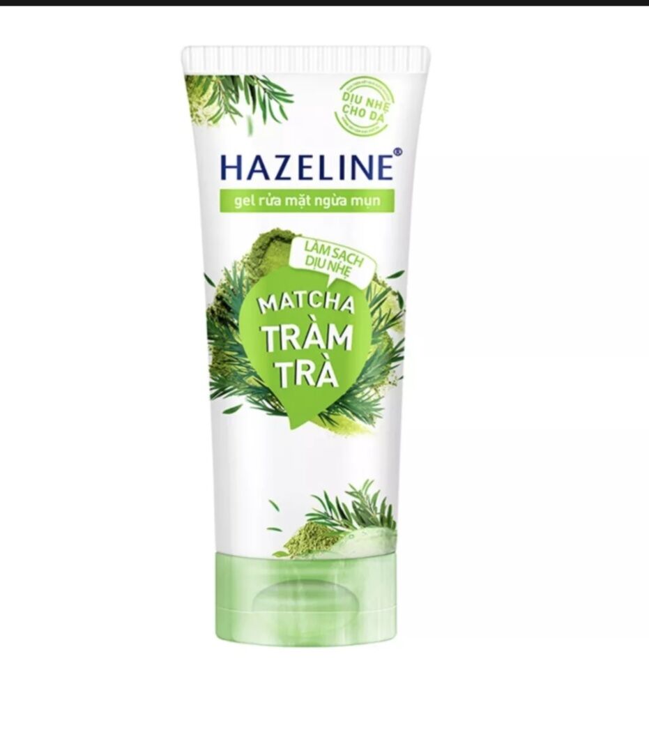 Hazeline sửa rửa mặt matcha tràm trà 15 gr