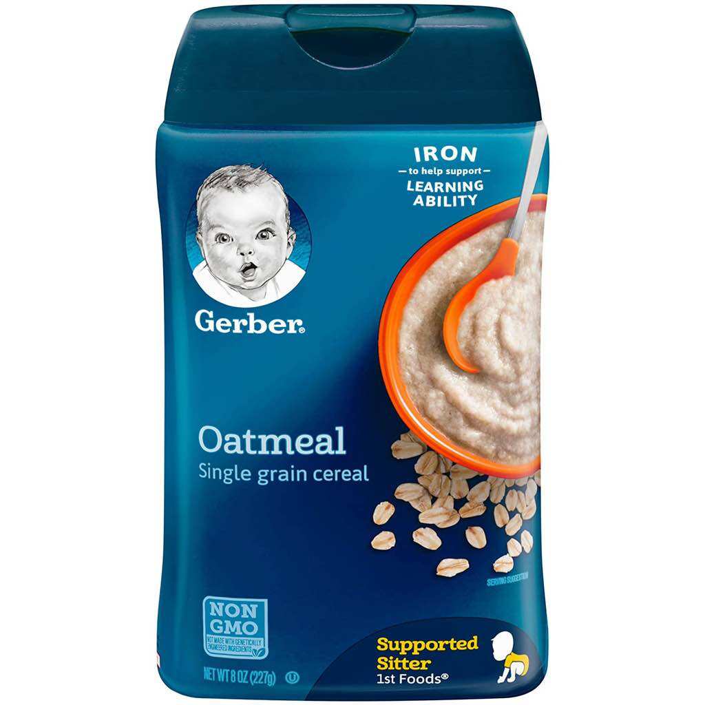 Bột Ăn Dặm Gerber Mỹ Hộp 227g