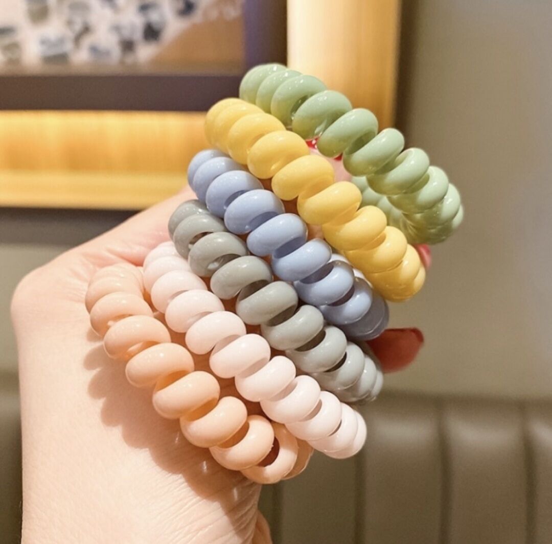 Thun Cột Tóc Màu Kẹo Dể Thương LoLi
