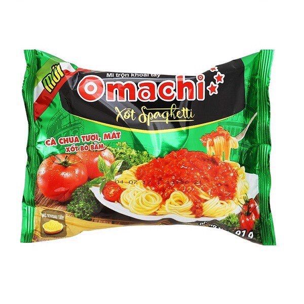 Mì Omachi Spaghetti TH 30 gói
