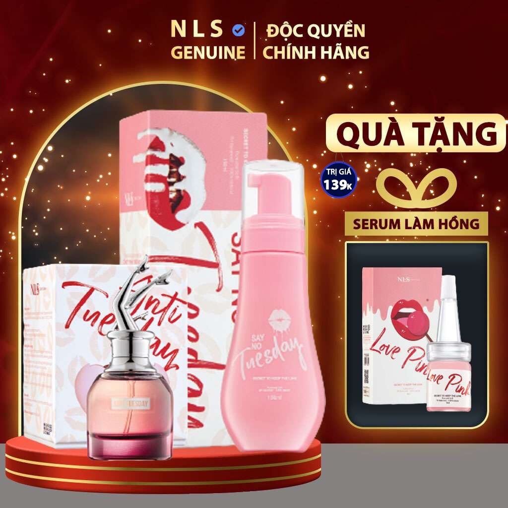 [CHÍNH HÃNG] Dung Dịch Vệ Sinh Say No Tuesday & Nước Hoa Xịt Anti Tuesday - Combo Cho "Cô Bé" Thơm H