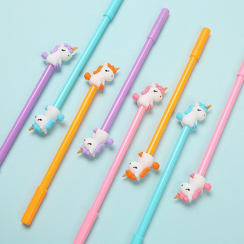 Bút mực gel hình bé Unicorn mập