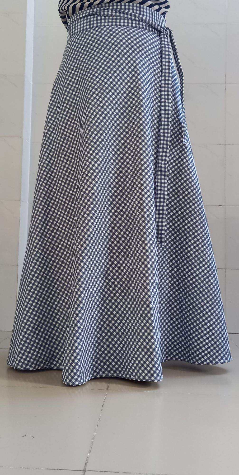 váy chống nắng vải umi