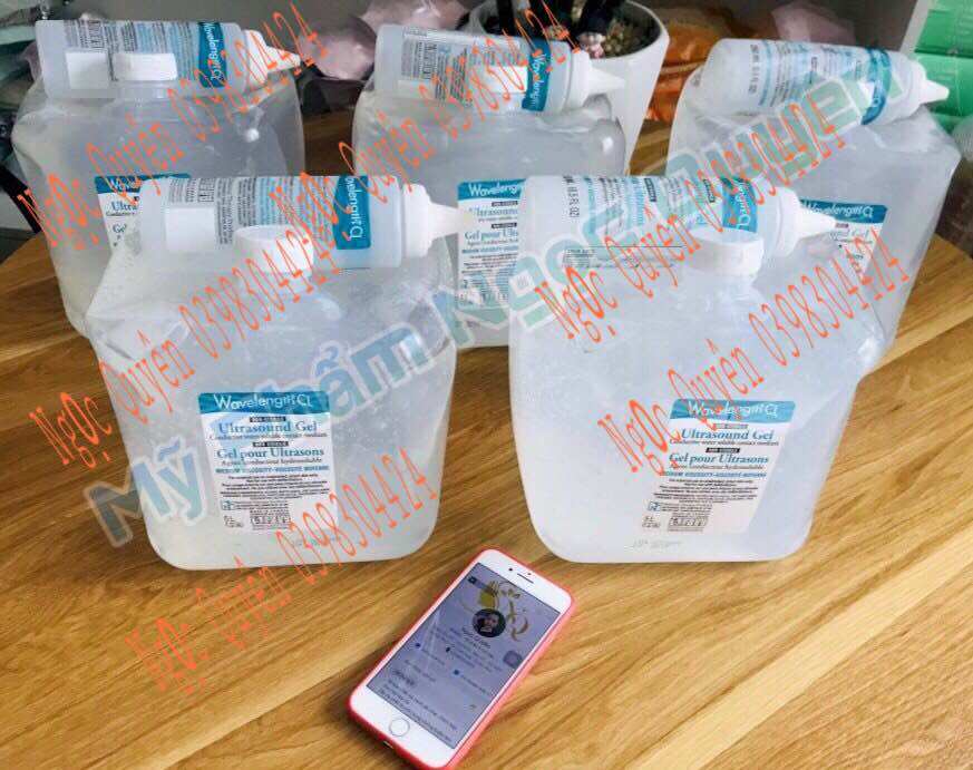 Gel Triệt Lông Lạnh Wavelength Trắng – Gel Hifu (5 Lít/Can)