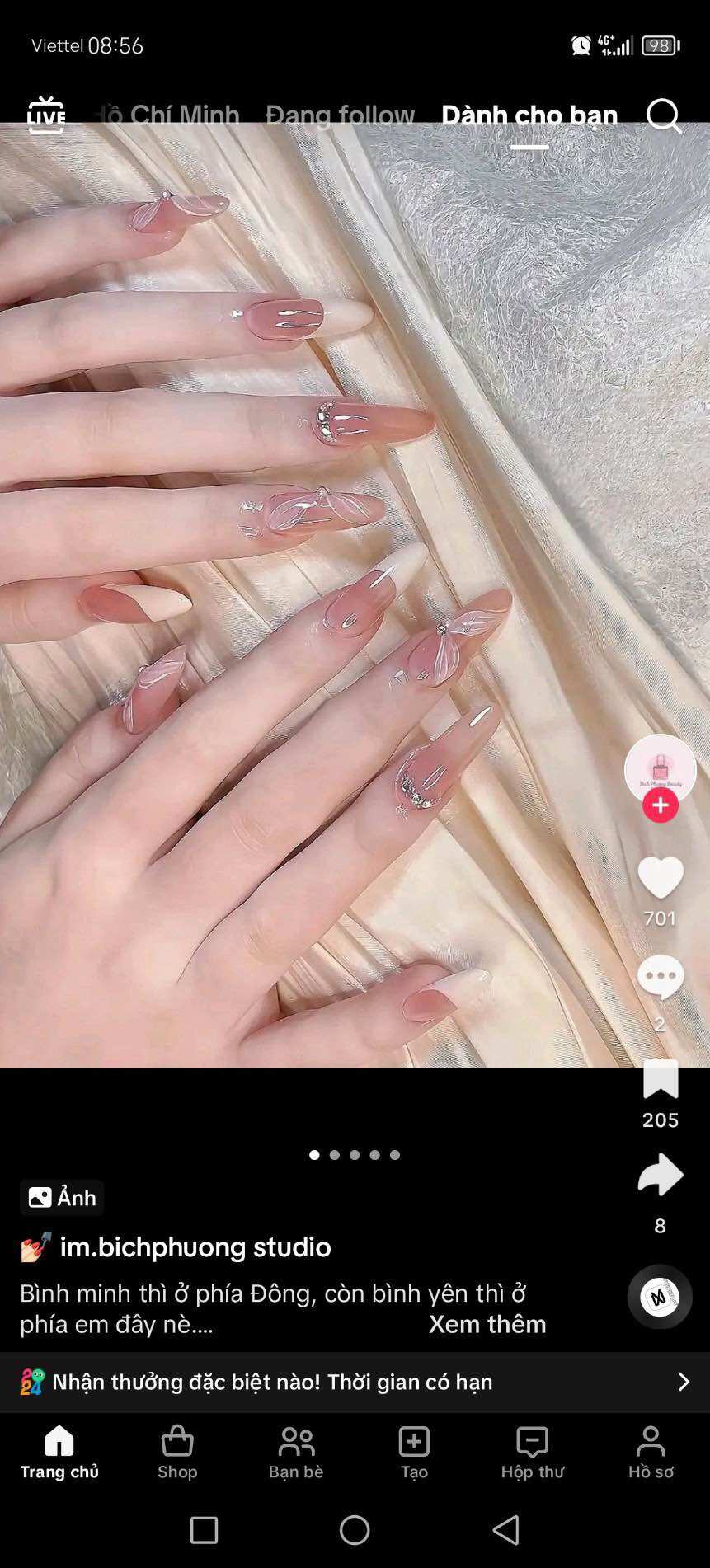 Compo 3bộ Nailbox