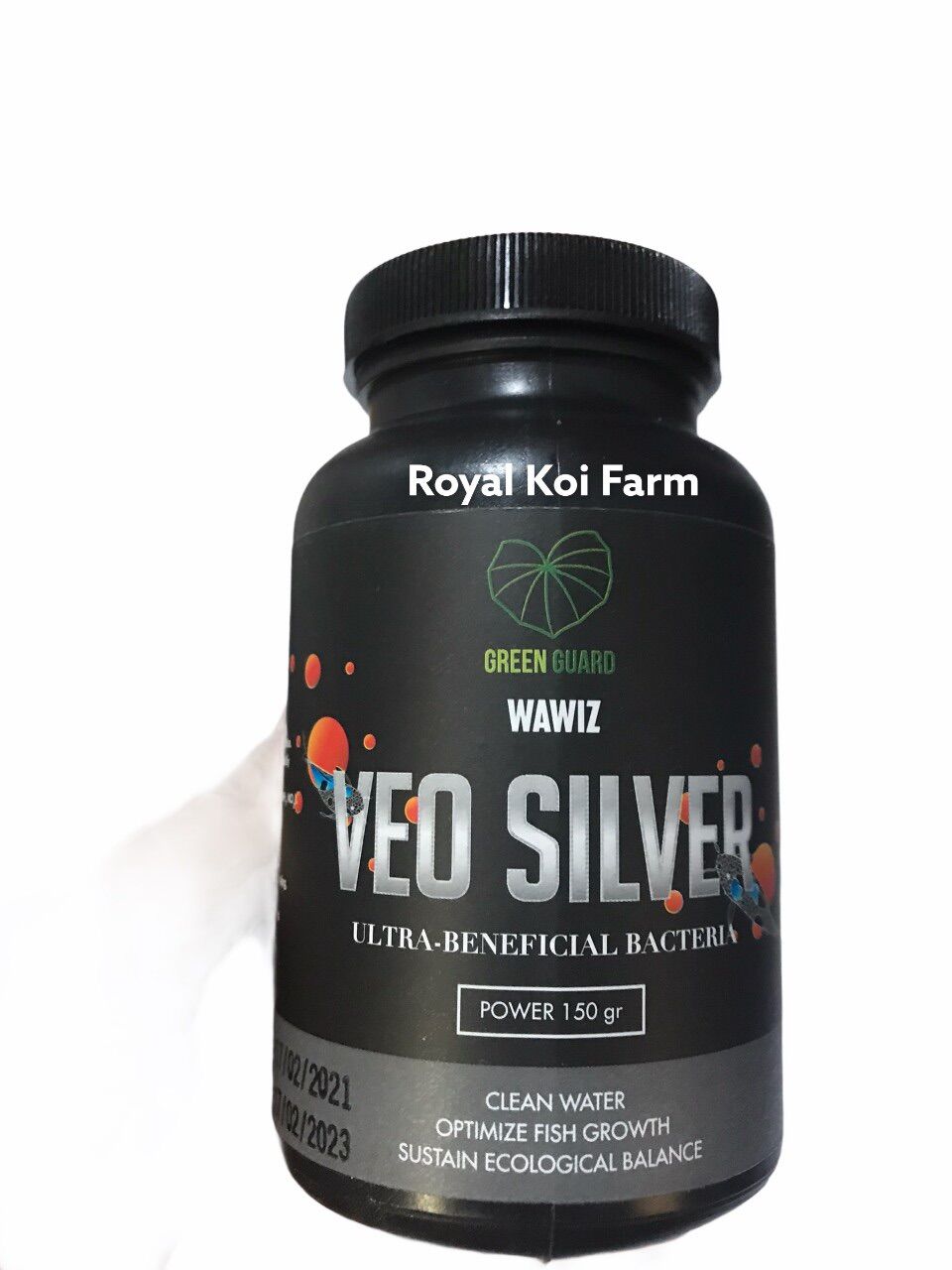 Men vi sinh Veo Silver lọ 150g