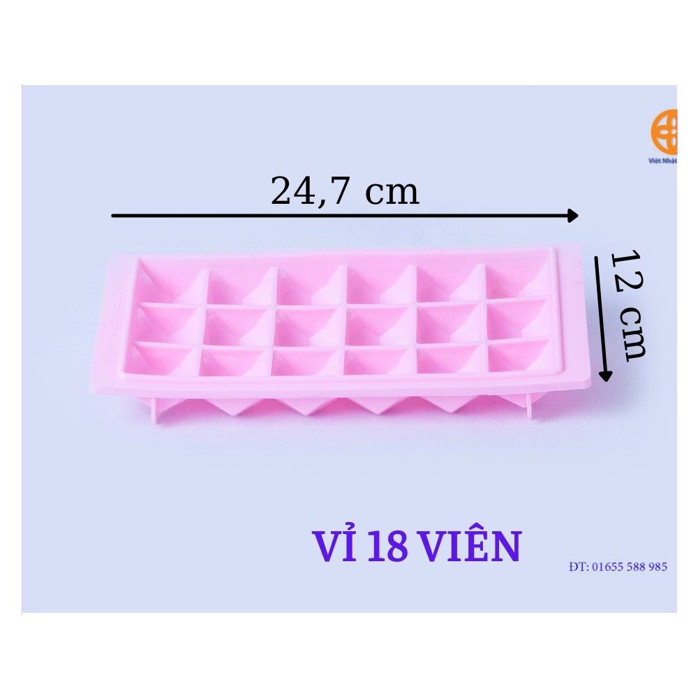 khay đá 18 viên Việt Nhật