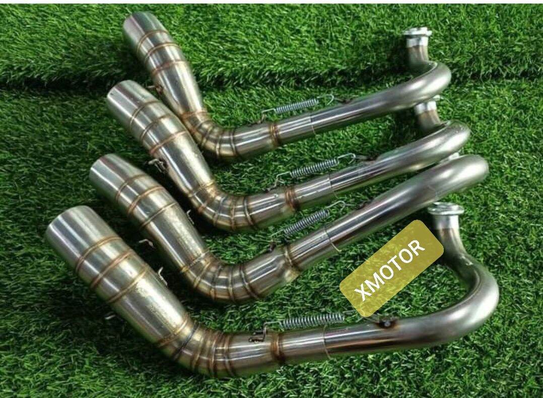 Cổ vision cổ 2 khúc gắn pô độ.